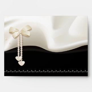 A 7 Elegant Luxury Wedding  Envelope No 07