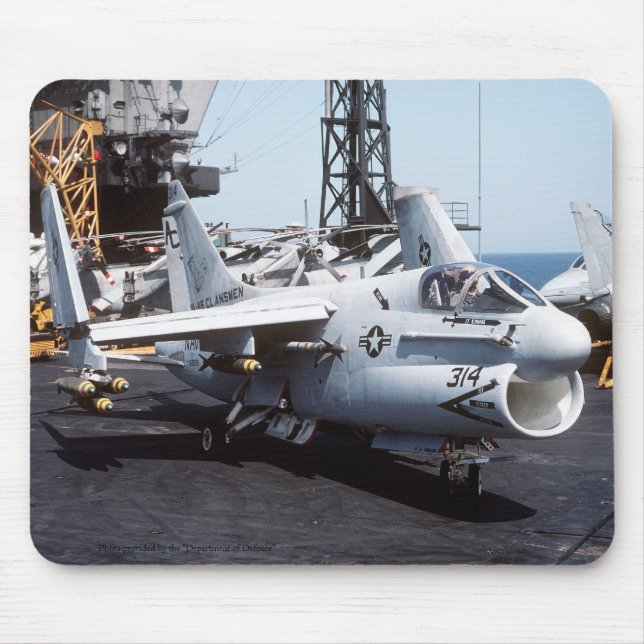 A-7 MOUSE PAD (Front)