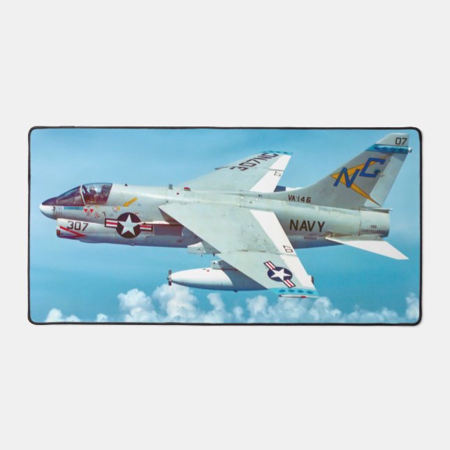 A-7E CORSAIR II DESK MAT (Front)