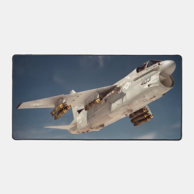 A-7E CORSAIR II DESK MAT (Front)