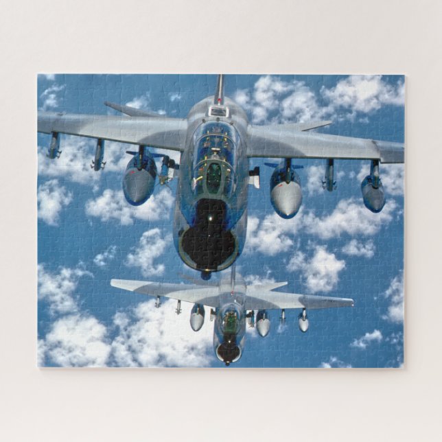A-7K CORSAIR II (16x20 INCH) Jigsaw Puzzle (Horizontal)
