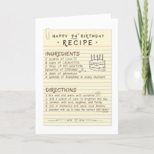A 94th Birthday Card for Grandma or Mum