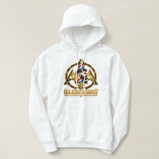 A&A Barbershop Custom Logo | Premium Men's Barber  Hoodie