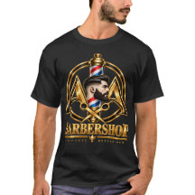 A&A Barbershop Custom Logo | Premium Men's Barber 