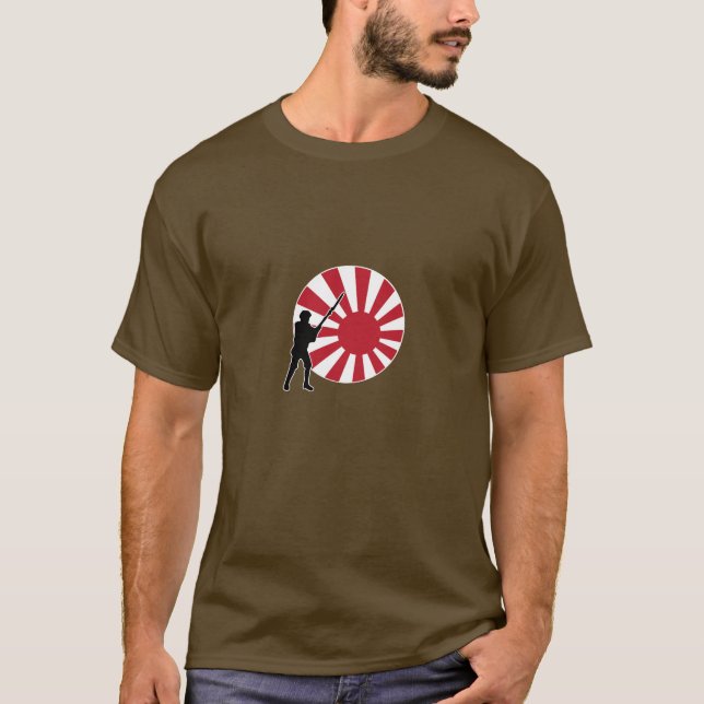 A&A Japan Country Marker and Infantry T-Shirt (Front)