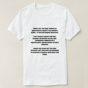 A AI joke about Jake the Ripper is a mouse T-Shirt