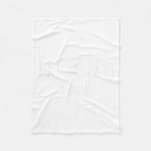 A&amp;m Consolidated High School Hs College Statio Fleece Blanket