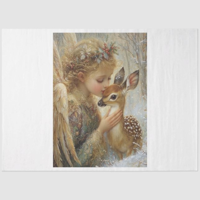 A Angels Kiss Tissue Paper (Front)