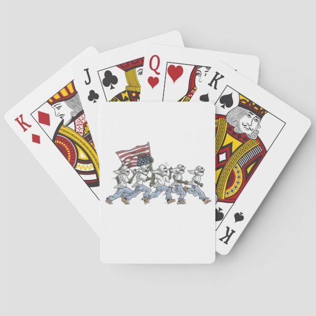A$AP Rocky Riot Playing Cards (Back)