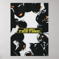 A$AP ROCKY TESTING A3 size extended album