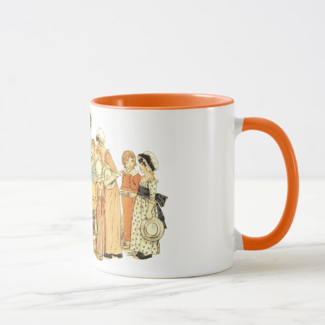A Apple Pie: Cut It Mug (Right)