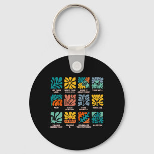 A Applied Behaviour Analyst Advocate Autism Lets T Key Ring