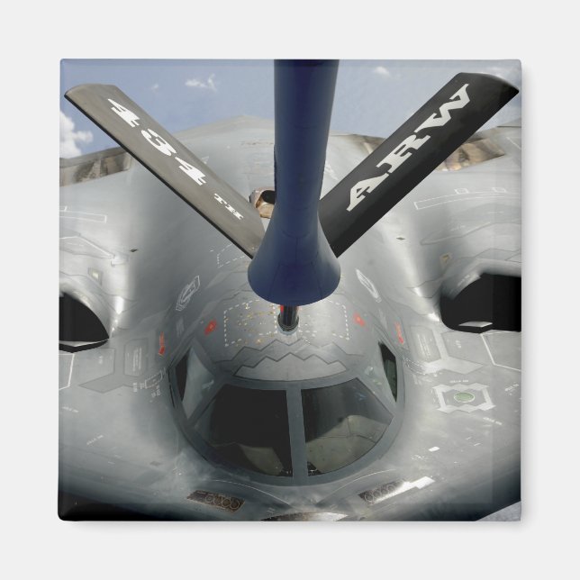 A B-2 Spirit aircraft getting in position Magnet (Front)