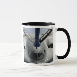 A B-2 Spirit aircraft getting in position Mug