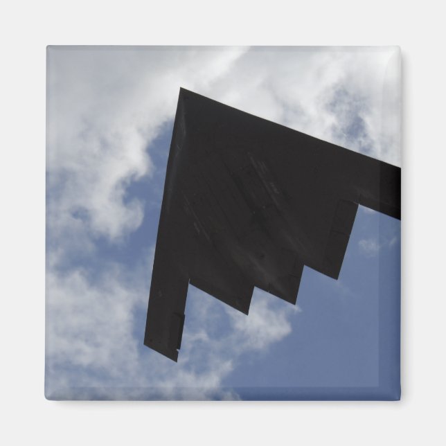 A B-2 Spirit in flight Magnet (Front)