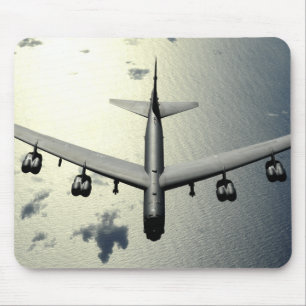 A B-52 Stratofortress in flight 2 Mouse Pad