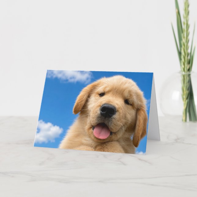 A&B Blank Greeting Card #7 (Front)