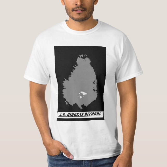 A.B. Giggens Records Large Logo T-Shirt (Front)