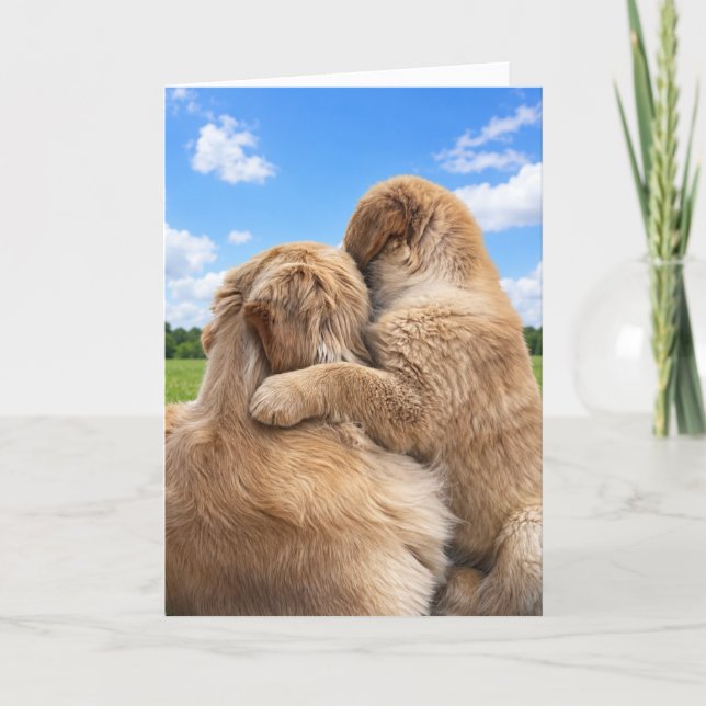 A&B Thinking of You Greeting Card #12 (Front)