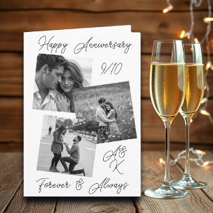 A B&W Photo Template Wedding Anniversary 