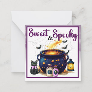 A Baby Brewing Card