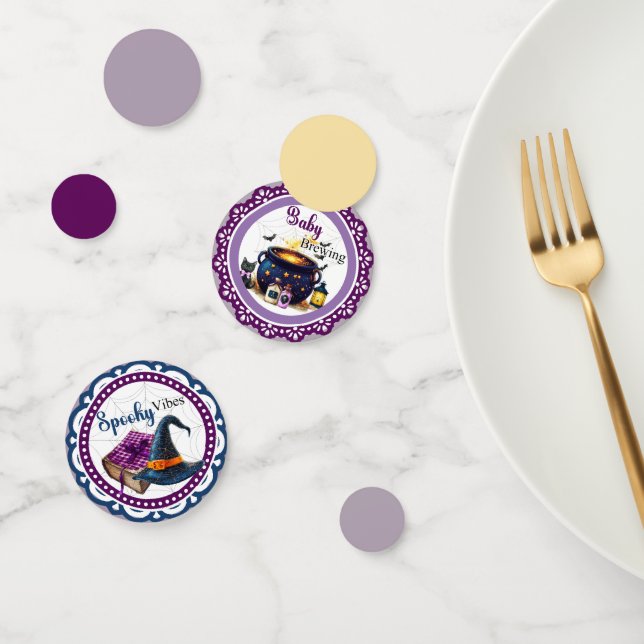 A Baby Brewing Confetti (Group)