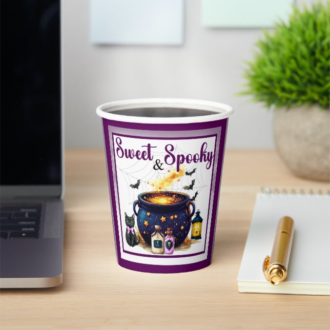 A Baby Brewing Paper Cups (Insitu)