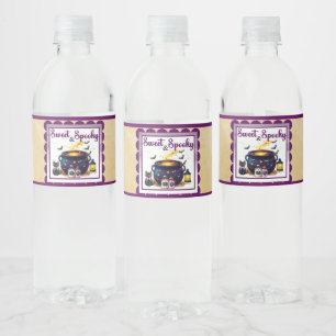 A Baby Brewing Water Bottle Label