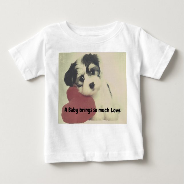 A Baby brings Baby T-Shirt (Front)