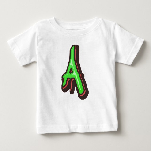 A Baby Fine Jersey T-Shirt (Front)