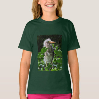 A baby green heron T-Shirt