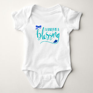 A Baby is a Blessing, Boy Baby Bodysuit