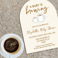 A Baby Is Brewing Baby Shower