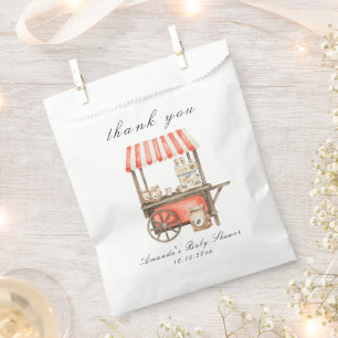 A baby is brewing Baby shower thank you Favour Bags