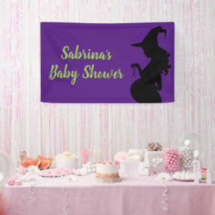 A Baby is Brewing Banner