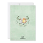 A Baby is Brewing Beers & Bottles Coed Shower