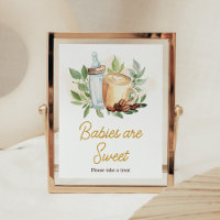 A Baby is Brewing Coffee Babies are Sweet