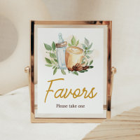 A Baby is Brewing Coffee Baby Shower Favours