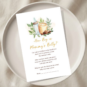 A Baby is Brewing Coffee Baby Shower How BIg Game