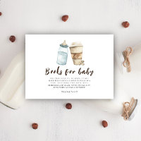 A baby is brewing coffee Books for baby