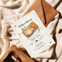 A Baby Is Brewing Coffee Theme Baby Shower