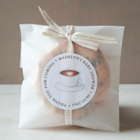 A Baby Is Brewing Coffee Theme Shower Favour