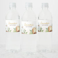 A Baby is Brewing Coffee