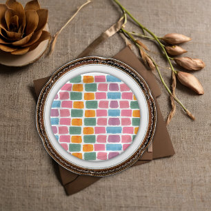 A Baby Is Brewing   Cute Halloween Baby Shower Paper Plate