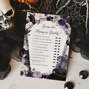 A Baby is Brewing Guess who Mummy or Daddy Game