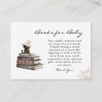 A Baby is Brewing Halloween Baby Shower Books