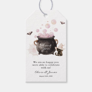 A Baby is Brewing Halloween Baby Shower Gift Tags