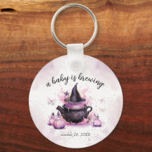 A Baby Is Brewing Halloween Baby Shower Welcome 