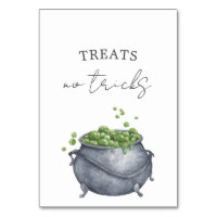 A Baby is Brewing Halloween | Treats & No Tricks T