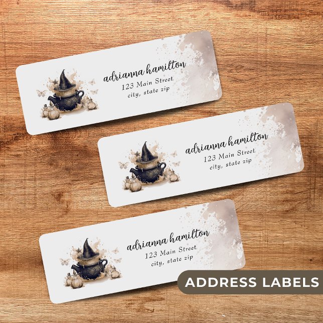 A Baby Is Brewing Neutral Halloween Baby Shower  (Creator Uploaded)